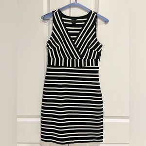 Ann Taylor Striped Shift Dress